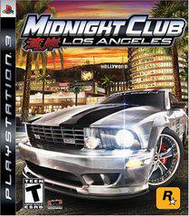 Midnight Club Los Angeles - (Complete, Playstation 3)