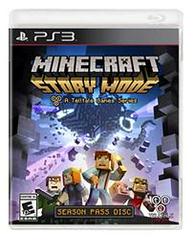 Minecraft: Story Mode Season Pass - (Complete, Playstation 3)