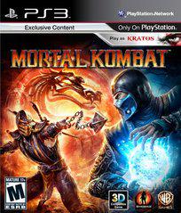 Mortal Kombat - (Complete, Playstation 3)