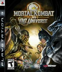 Mortal Kombat vs. DC Universe - (Complete, Playstation 3)