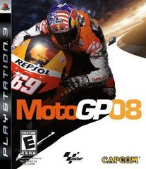 MotoGP 08 - (Complete, Playstation 3)