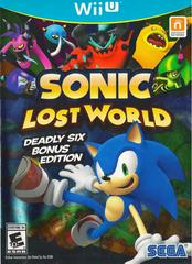 Sonic Lost World [Deadly Six Edition] - (Complete, Wii U)