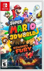 Super Mario 3D World + Bowser's Fury - (Complete, Nintendo Switch)