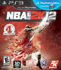 NBA 2K12 - (Complete, Playstation 3)