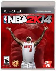 NBA 2K14 - (Complete, Playstation 3)
