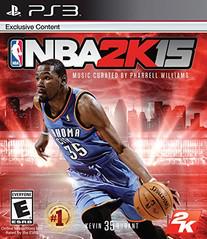 NBA 2K15 - (Complete, Playstation 3)