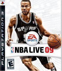 NBA Live 09 - (Complete, Playstation 3)
