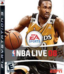 NBA Live 2008 - (Complete, Playstation 3)