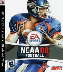NCAA Football 08 - (Complete, Playstation 3)