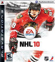 NHL 10 - (Complete, Playstation 3)