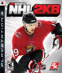 NHL 2K8 - (Complete, Playstation 3)