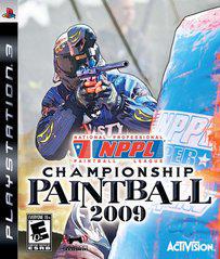 NPPL Championship Paintball 2009 - (Complete, Playstation 3)
