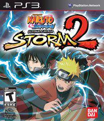 Naruto Shippuden Ultimate Ninja Storm 2 - (Complete, Playstation 3)