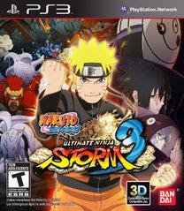 Naruto Shippuden Ultimate Ninja Storm 3 - (Complete, Playstation 3)