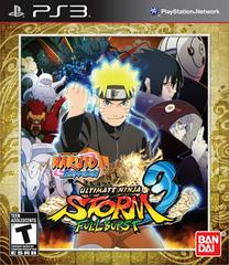 Naruto Shippuden Ultimate Ninja Storm 3 Full Burst - (Complete, Playstation 3)