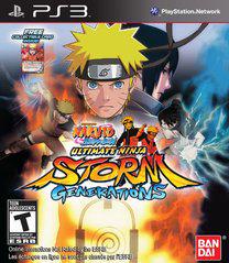 Naruto Shippuden Ultimate Ninja Storm Generations - (Complete, Playstation 3)