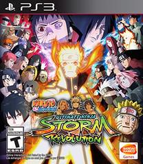 Naruto Shippuden Ultimate Ninja Storm Revolution - (Complete, Playstation 3)