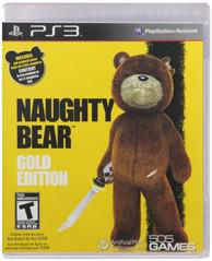 Naughty Bear: Gold Edition - (Complete, Playstation 3)