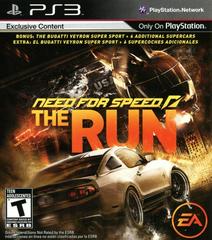 Need For Speed: The Run - (Complete, Playstation 3)