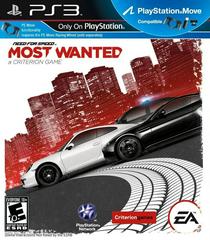 Need for Speed Most Wanted - (Complete, Playstation 3)