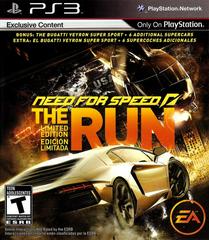 Need for Speed: The Run [Limited Edition] - (Complete, Playstation 3)