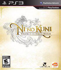 Ni No Kuni Wrath of the White Witch - (Complete, Playstation 3)
