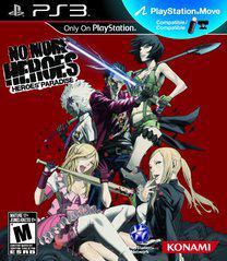 No More Heroes: Heroes' Paradise - (Complete, Playstation 3)