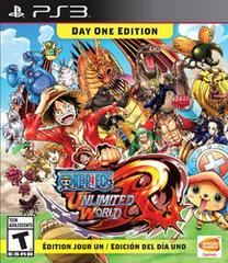 One Piece: Unlimited World Red [Day One] - (Complete, Playstation 3)