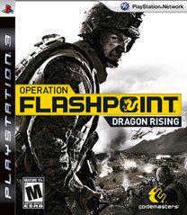 Operation Flashpoint: Dragon Rising - (Complete, Playstation 3)