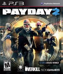 Payday 2 - (Complete, Playstation 3)