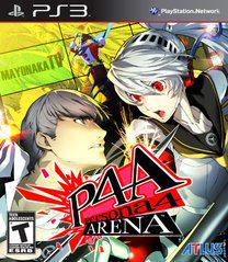 Persona 4 Arena - (Complete, Playstation 3)