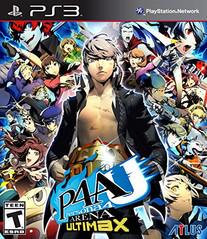 Persona 4 Arena Ultimax - (Complete, Playstation 3)