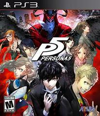 Persona 5 - (New, Playstation 3)