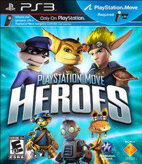 PlayStation Move Heroes - (Complete, Playstation 3)