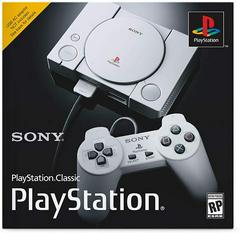 Playstation Classic Mini - (Complete, Playstation)