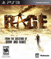 Rage - (Complete, Playstation 3)