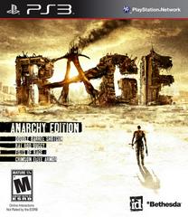 Rage Anarchy Edition - (Complete, Playstation 3)