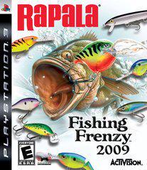 Rapala Fishing Frenzy 2009 - (Complete, Playstation 3)