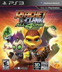 Ratchet & Clank: All 4 One - (Complete, Playstation 3)