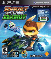 Ratchet & Clank: Full Frontal Assault - (Complete, Playstation 3)