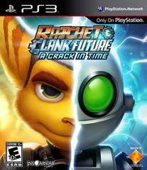 Ratchet & Clank Future: A Crack in Time - (Complete, Playstation 3)