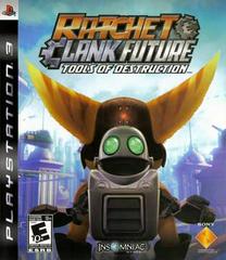 Ratchet & Clank Future: Tools of Destruction - (Complete, Playstation 3)