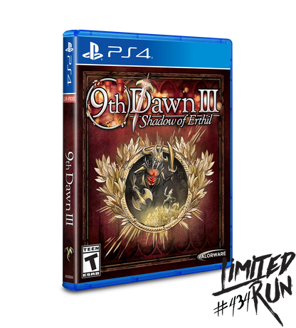 9th Dawn III: Shadow of Erthil - (New, Playstation 4)
