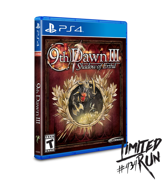 9th Dawn III: Shadow of Erthil - (New, Playstation 4)