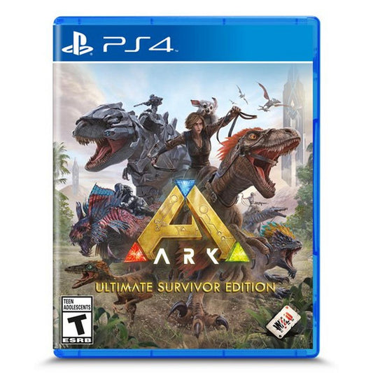 ARK: Ultimate Survivor Edition - (Complete, PlayStation 4)