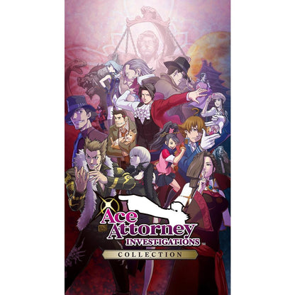 Ace Attorney Investigations Collection - (New, Nintendo Switch)