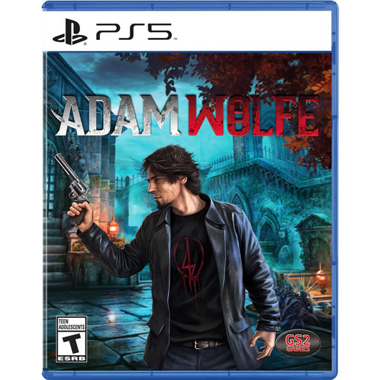 Adam Wolfe - (New, Playstation 5)