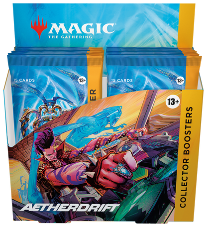 Aetherdrift Collector Booster Display (12)