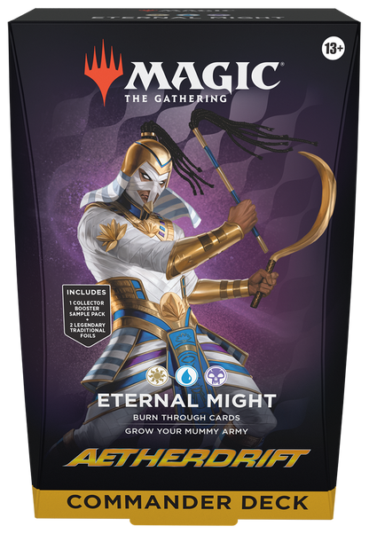 Aetherdrift Commander Deck - Eternal Might