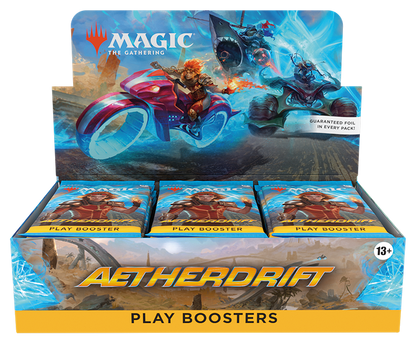 Aetherdrift Play Booster Display (30)